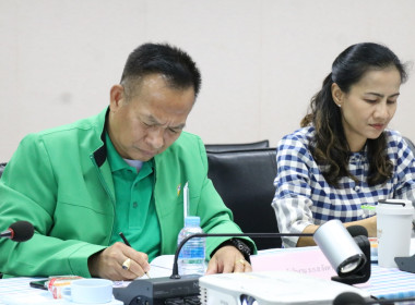 ประชุมคณะทำงานระดับจังหวัดแก้ไขปัญหาในการดำเนินงานของสหกรณ์และกลุ่มเกษตรกรที่มีข้อบกพร่อง (จกบ.) ... พารามิเตอร์รูปภาพ 12