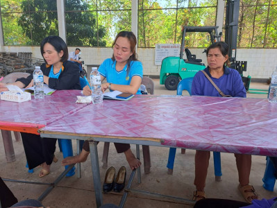 ร่วมประชุมคณะกรรมการดำเนินการสหกรณ์กองทุนสวนยางบ้านคำโพน ... พารามิเตอร์รูปภาพ 1