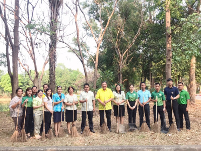 กิจกรรมบำเพ็ญสาธารณประโยชน์ปรับปรุงภูมิทัศน์ศูนย์ราชการจังหวัดอำนาจเจริญ ... พารามิเตอร์รูปภาพ 1