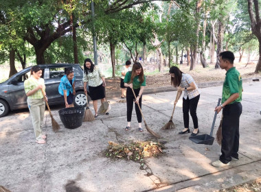 กิจกรรมบำเพ็ญสาธารณประโยชน์ปรับปรุงภูมิทัศน์ศูนย์ราชการจังหวัดอำนาจเจริญ ... พารามิเตอร์รูปภาพ 6