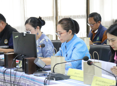 ประชุมคณะทำงานส่งเสริม พัฒนาอาชีพและการตลาด ... พารามิเตอร์รูปภาพ 7