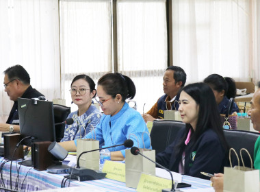 ประชุมคณะทำงานส่งเสริม พัฒนาอาชีพและการตลาด ... พารามิเตอร์รูปภาพ 18