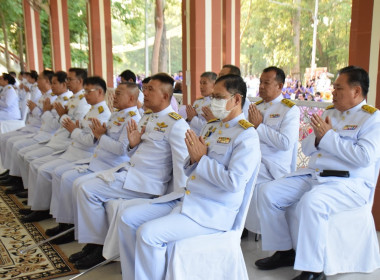 พิธีทำบุญตักบาตรเนื่องในวันพระราชสมภพ ... พารามิเตอร์รูปภาพ 9