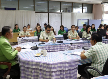 ประชุมประจำเดือนสำนักงานสหกรณ์จังหวัดอำนาจเจริญ ครั้งที่ ... พารามิเตอร์รูปภาพ 3