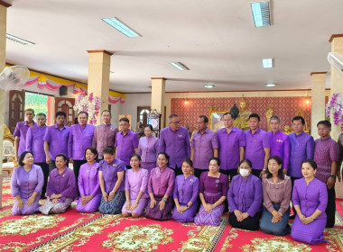 พิธีเจริญพระพุทธมนต์ และพิธีเทศน์มหาชาติเวสสันดรชาดก ... พารามิเตอร์รูปภาพ 1