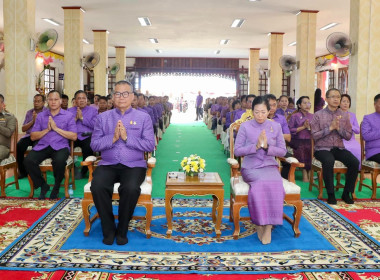 พิธีเจริญพระพุทธมนต์ และพิธีเทศน์มหาชาติเวสสันดรชาดก ... พารามิเตอร์รูปภาพ 6