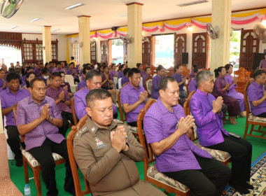 พิธีเจริญพระพุทธมนต์ และพิธีเทศน์มหาชาติเวสสันดรชาดก ... พารามิเตอร์รูปภาพ 7