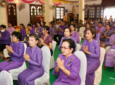 พิธีเจริญพระพุทธมนต์ และพิธีเทศน์มหาชาติเวสสันดรชาดก ... พารามิเตอร์รูปภาพ 8