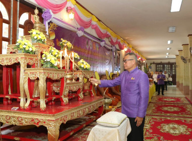 พิธีเจริญพระพุทธมนต์ และพิธีเทศน์มหาชาติเวสสันดรชาดก ... พารามิเตอร์รูปภาพ 10