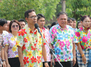 สืบสานประเพณีสงกรานต์และรดน้ำขอพรผู้ว่าราชการจังหวัดอำนาจเจริญ ... พารามิเตอร์รูปภาพ 13