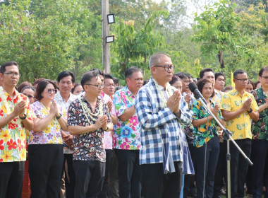 สืบสานประเพณีสงกรานต์และรดน้ำขอพรผู้ว่าราชการจังหวัดอำนาจเจริญ ... พารามิเตอร์รูปภาพ 8