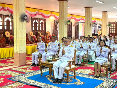 พิธีเจริญพระพุทธมนต์ถวายพระพรชัยมงคล สมเด็จพระเจ้าลูกยาเธอ ... พารามิเตอร์รูปภาพ 1