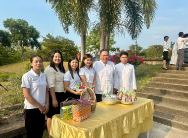 ร่วมบวงสรวงศาลหลักเมืองจังหวัดอำนาจเจริญ ประจำปี 2567 พารามิเตอร์รูปภาพ 6