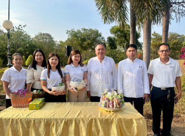 ร่วมบวงสรวงศาลหลักเมืองจังหวัดอำนาจเจริญ ประจำปี 2567 พารามิเตอร์รูปภาพ 7