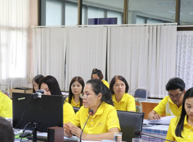 ประชุมคณะทำงานจัดกิจกรรมเฉลิมพระเกียรติพระบามสมเด็จพระเจ้าอยู่หัว ... พารามิเตอร์รูปภาพ 2