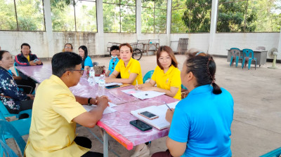 ร่วมประชุมคณะกรรมการดำเนินการสหกรณ์กองทุนสวนยางบ้านคำโพน ... พารามิเตอร์รูปภาพ 1