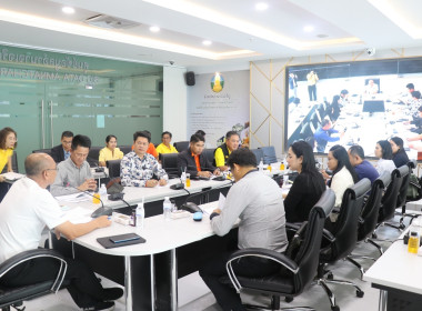 ประชุมซักซ้อมหน่วยงานลูกหนี้และร่วมปฏิบัติงานเร่งรัดติดตามหนี้เชิงรุกกองทุนรวมเพื่อช่วยเหลือเกษตรกร ... พารามิเตอร์รูปภาพ 1