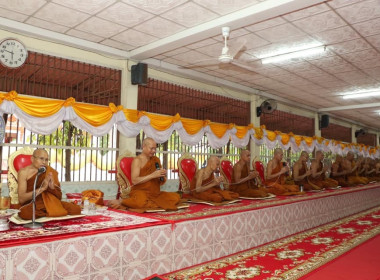 ร่วมพิธีเจริญพระพุทธมนต์และเวียนเทียนเนื่องในวันวิสาขบูชา พารามิเตอร์รูปภาพ 7