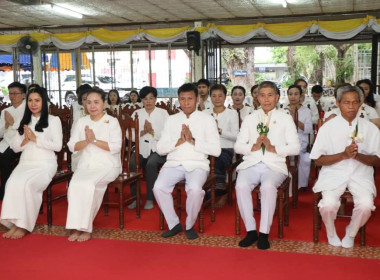 ร่วมพิธีเจริญพระพุทธมนต์และเวียนเทียนเนื่องในวันวิสาขบูชา พารามิเตอร์รูปภาพ 8