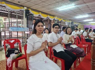 ร่วมพิธีเจริญพระพุทธมนต์และเวียนเทียนเนื่องในวันวิสาขบูชา พารามิเตอร์รูปภาพ 2