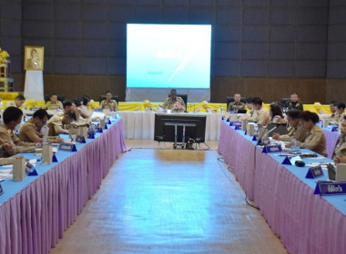 ประชุมหัวหน้าส่วนราชการจังหวัดอำนาจเจริญ ครั้งที่ 5/2567 พารามิเตอร์รูปภาพ 1