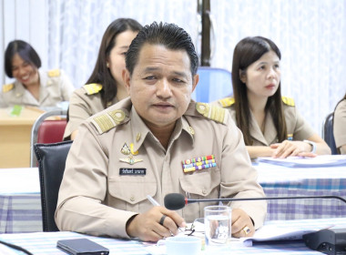 ประชุมประจำเดือนสำนักงานสหกรณ์จังหวัดอำนาจเจริญ ครั้งที่ ... พารามิเตอร์รูปภาพ 12
