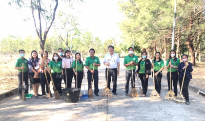 กิจกรรมบำเพ็ญสาธารณประโยชน์ปรับปรุงภูมิทัศน์ ... พารามิเตอร์รูปภาพ 1