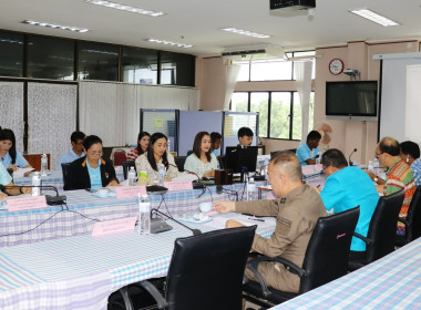 ประชุมคณะทำงานระดับจังหวัดแก้ไขปัญหาในการดำเนินงานของสหกรณ์และกลุ่มเกษตรกรที่มีข้อบกพร่อง (จกบ.) ... พารามิเตอร์รูปภาพ 2