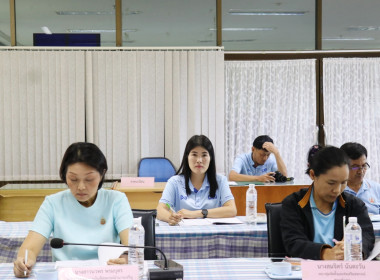 ประชุมคณะทำงานระดับจังหวัดแก้ไขปัญหาในการดำเนินงานของสหกรณ์และกลุ่มเกษตรกรที่มีข้อบกพร่อง (จกบ.) ... พารามิเตอร์รูปภาพ 6