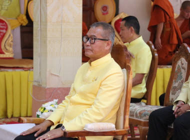 พิธีเจริญพระพุทธมนต์เฉลิมพระเกียรติถวายพระพรชัยมงคลและพิธีมอบโฉนดที่ดินวัดร้าง เฉลิมพระเกียรติ ... พารามิเตอร์รูปภาพ 1