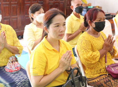 พิธีเจริญพระพุทธมนต์เฉลิมพระเกียรติถวายพระพรชัยมงคลและพิธีมอบโฉนดที่ดินวัดร้าง เฉลิมพระเกียรติ ... พารามิเตอร์รูปภาพ 7