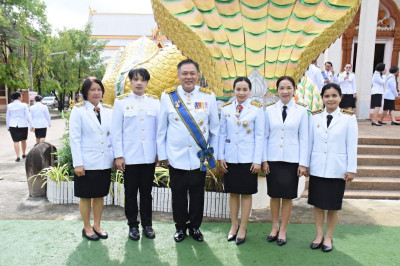 พิธีเวียนเทียนสมโภชน้ำพระพุทธมนต์ศักดิ์สิทธิ์ พารามิเตอร์รูปภาพ 1