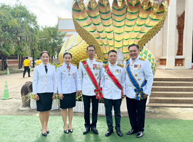 พิธีเวียนเทียนสมโภชน้ำพระพุทธมนต์ศักดิ์สิทธิ์ พารามิเตอร์รูปภาพ 5